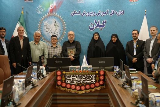 تجلیل از ۴ آزاده منتخب فرهنگی استان گیلان
