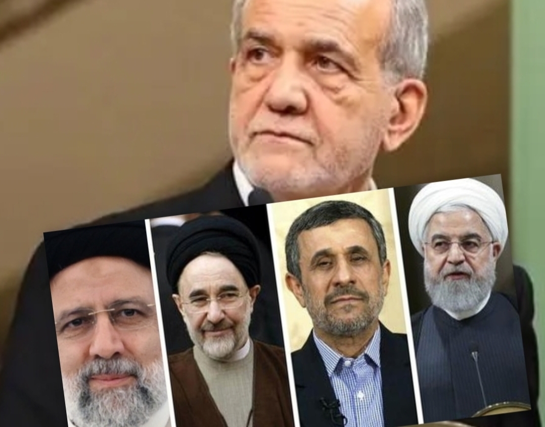 پزشکیان جه شباهت‌ها و تفاوت‌هایی با خاتمی، احمدی‌نژاد، روحانی و رئیسی دارد؟