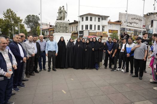 گزارش تصویری از همایش فرهنگی ، ورزشی شهر پویا