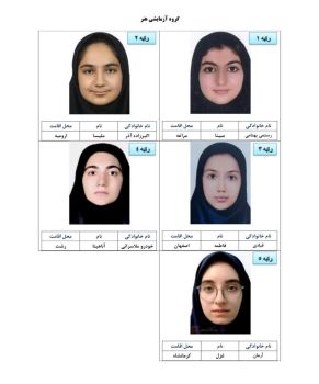 کسب رتبه ۴ کنکور سراسری توسط دانش آموز گیلانی