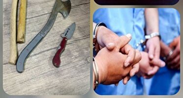 دستگیری مسافران مخل امنیت در رضوانشهر