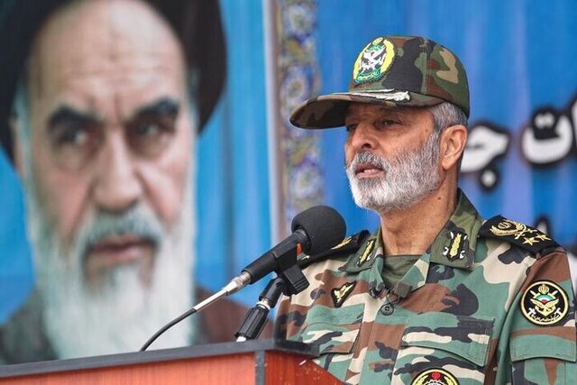 سرلشکر موسوی خطاب به فرمانده نیروهای مسلح یمن: همچون گذشته از مردم یمن حمایت خواهیم کرد