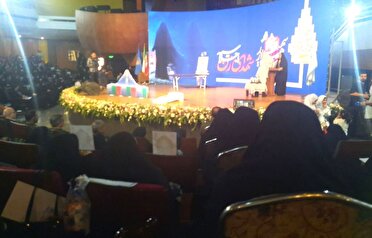 اجلاسیه بانوان شهید دومین کنگره ۸ هزار شهید گیلان