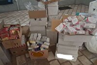 کشف بیش از ۵۰۰ هزار عدد داروی تاریخ مصرف گذشته در رشت