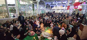 گیلان در شور شیرین میلاد پیامبر مهر و رحمت