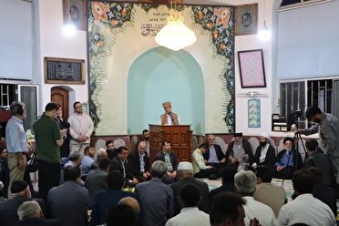 جشن میلاد نبی مکرم اسلام در پره‌سر رضوانشهر