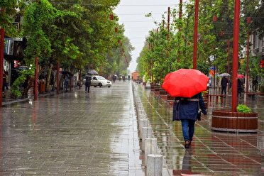 هوای بارانی و خنک گیلان در روز‌های پایانی تابستان