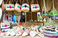 حصیر بافی ، صنایع دستی آمیخته با هنر دستان هنرمندان گیلانی