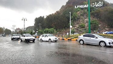 تداوم خنکای هوا و بارش باران در گیلان