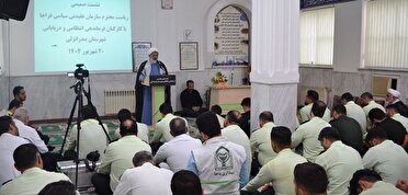 پلیس در دل مردم و مایه آرامش جامعه است