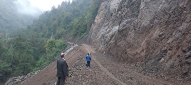 بازگشایی جاده‌ی روستای کوهستانی روعاچول حویق تالش