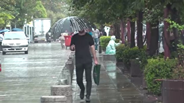 خنکای هوا پس از چند ماه گرمای طاقت فرسا