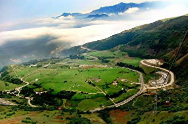 حیران ، نگین مارپیچ انگشتری گیلان