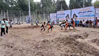 پایان رقابت‌های کبدی ساحلی دسته جات آزاد گیلان