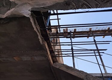سقوط مرگبار کارگر ساختمانی در تالش