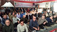 مراسمی به یاد فرزندان گلگون کفن شهرستان آستانه اشرفیه