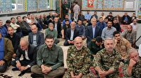 گرامیداشت شهدای دهستان تنیان صومعه سرا