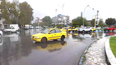 بارش باران تا چهارشنبه در گیلان ادامه دارد