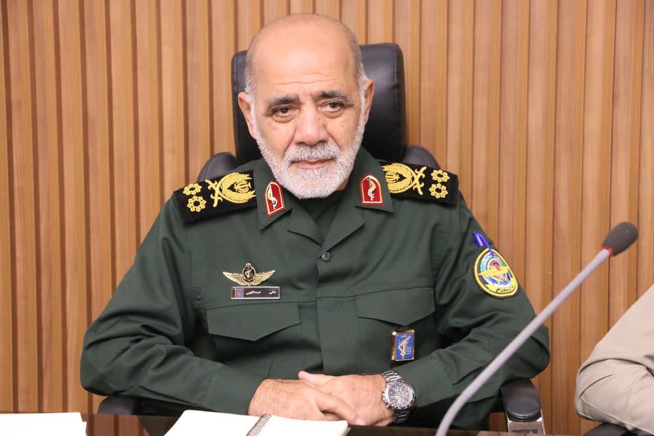 فرمانده قرارگاه مرکزی خاتم الانبیاء: در دفاع همه جانبه از انقلاب و تمامیت ارضی ایران استوار خواهیم بود