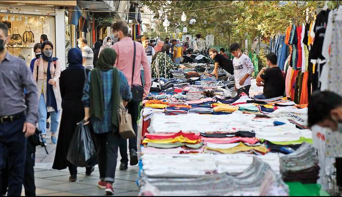 اجاره ۱۴ میلیونی پیاده‌رو در تهران!