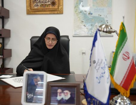 پیام نرگس دستیار مدیرکل آموزش و پرورش گیلان  به مناسبت هفته دفاع مقدس