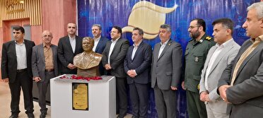 رونمایی از سردیس سرلشکر شهید موسی نامجوی در منطقه آزاد انزلی