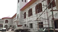 انتظار برای پایان مرمت ساختمان تاریخی شهرداری رشت