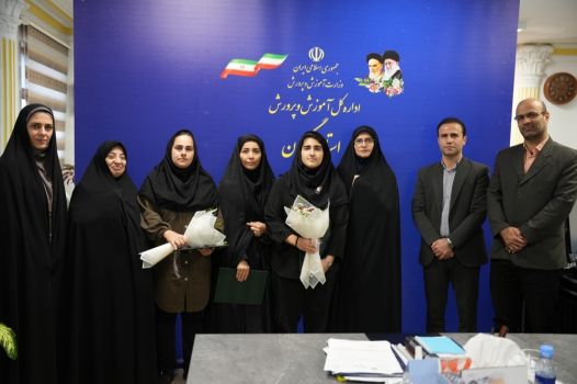 از گیلان تا برزیل ۲۰۲۵؛ و حمایت مدیرکل آموزش و پرورش گیلان از ستایش یوسفی، دختر فوتسالیست نخبه