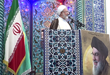 برگزاری مراسم بزرگداشت نخستین سالگرد شهید سیدحسن نصرالله در رشت