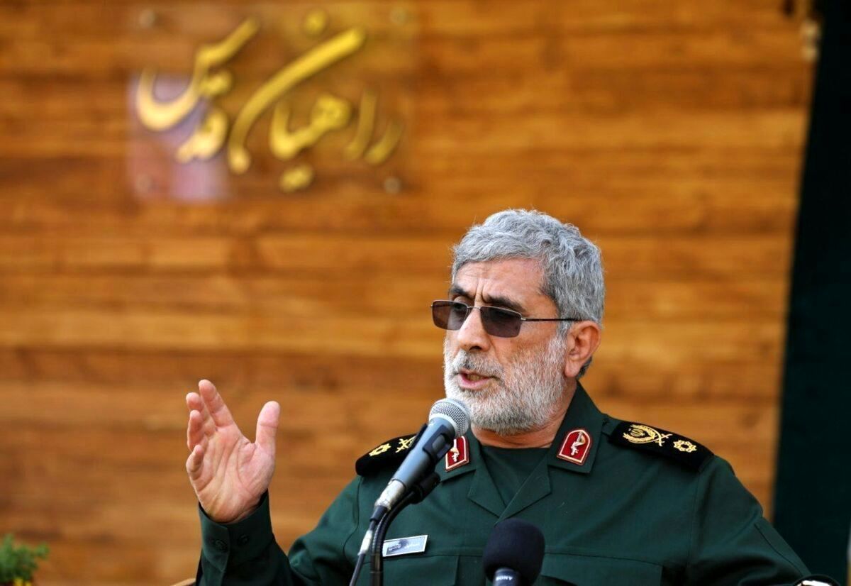 سردار قاآنی: از عملیات ۷ اکتبر نه‌تنها ما و سیدحسن بلکه شهید هنیه هم اطلاعی نداشتند