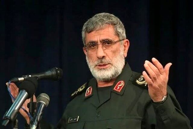 سردار قاآنی: عامل اصلی شهادت سیدحسن نصرالله فقط انفجار نبود