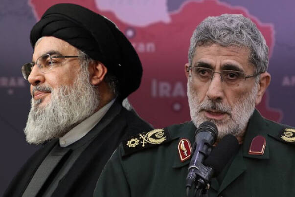 روایت فرمانده نیروی قدس سپاه از دیدار با سیدحسن نصرالله بعد از حادثه پیجرها