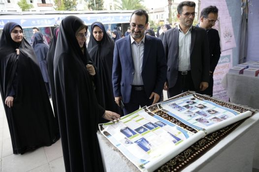 بازدید مدیرکل آموزش و پرورش گیلان از غرفه «نماز، الفبای تربیت» در حاشیه اجلاس سراسری نماز