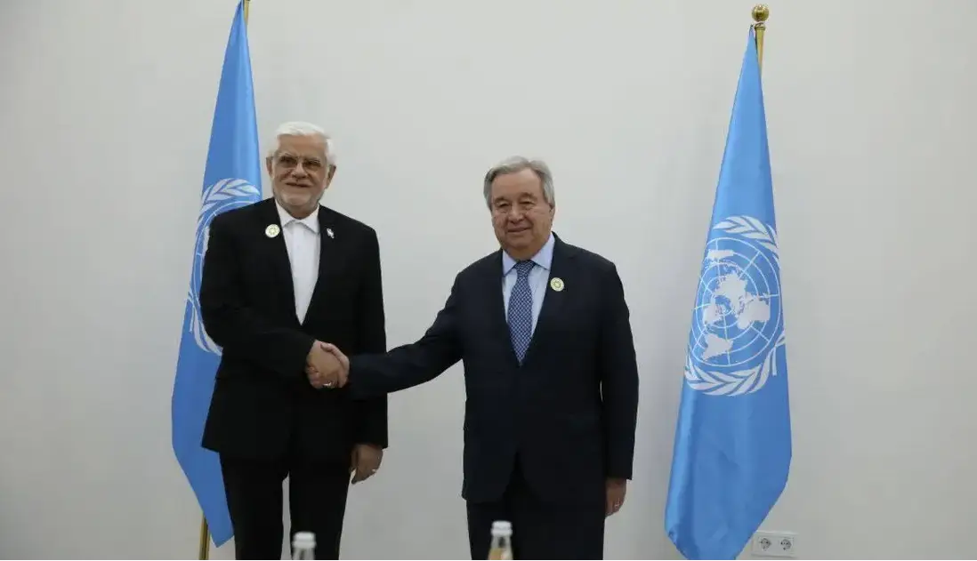 نقل قول عارف از دبیرکل سازمان ملل؛ پس از جنگ ۱۲ روزه پرونده سرنگونی حکومت بسته شد