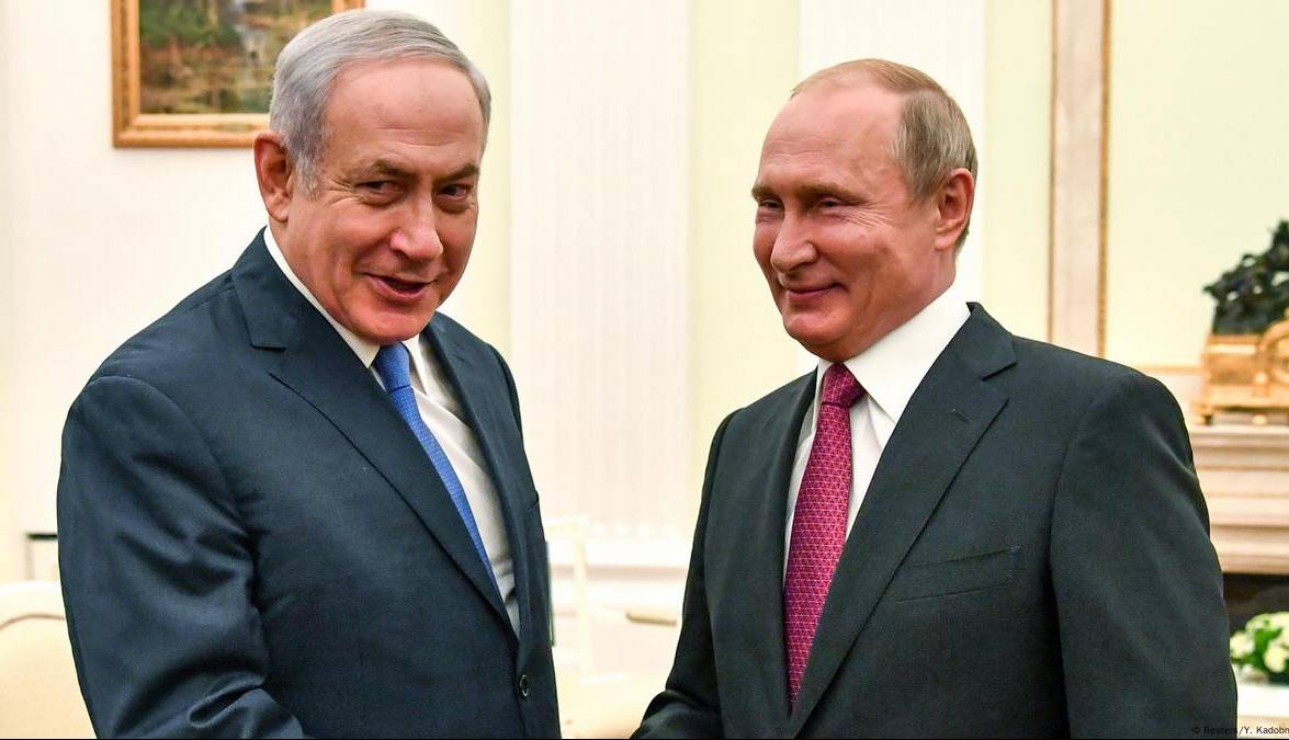 پوتین: نتانیاهو گفت به هیچ نوع رویارویی با ایران علاقه‌ای نداریم