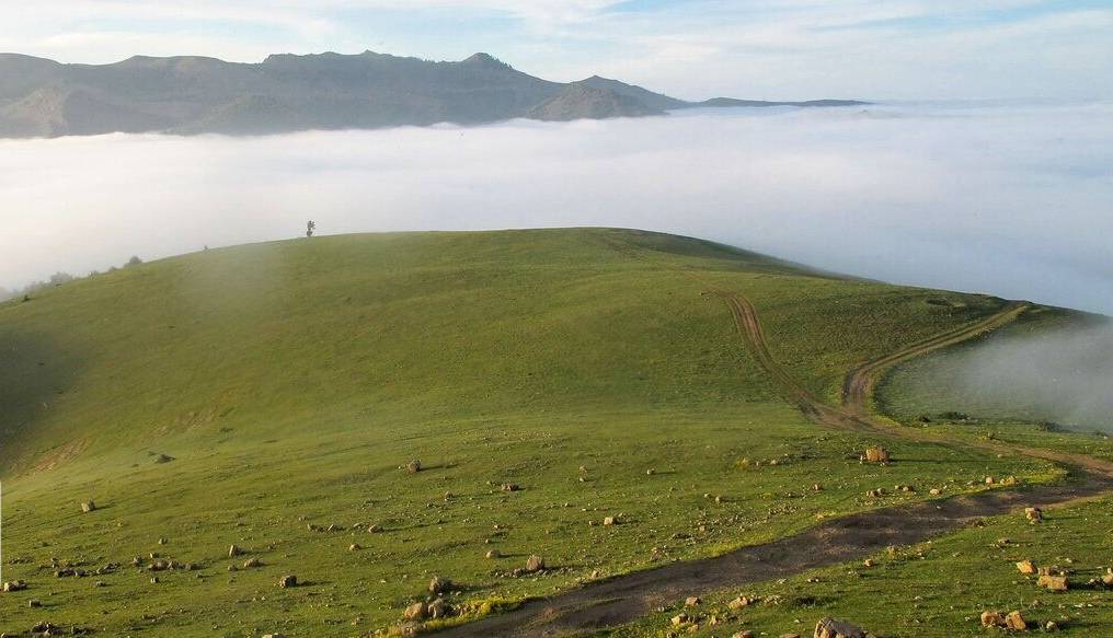 آسمان ابری تا نیمه ابری و باران پراکنده در گیلان