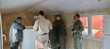 بررسی اقدامات حفاظتی پارک ملی بوجاق کیاشهر