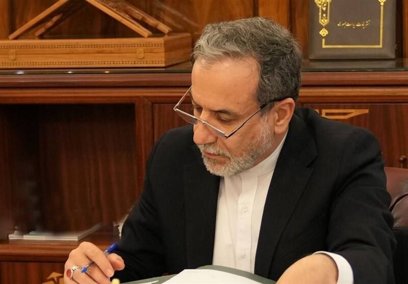 پیام عراقچی در پی اتفاقی که نخستین بار برای یک بانوی دیپلمات ایرانی افتاد