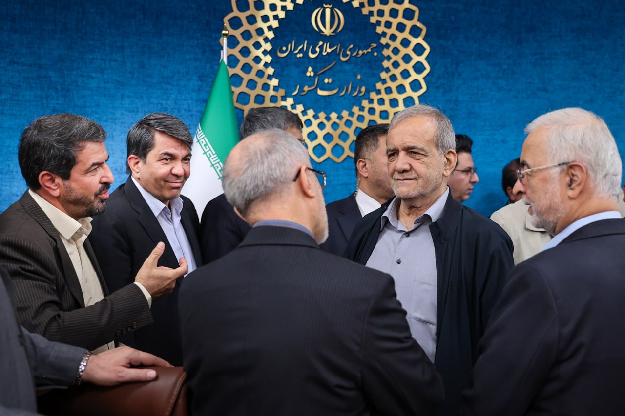 نشست استانداران با پزشکیان