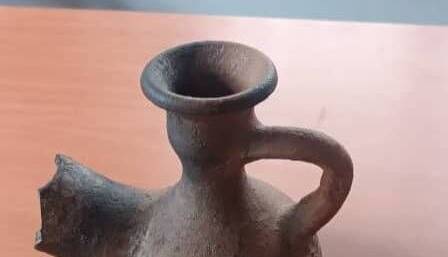 کشف شی‌ء سفالی دوران قاجار در رودسر