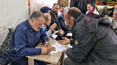 برپایی میز خدمت در دیلمان سیاهکل