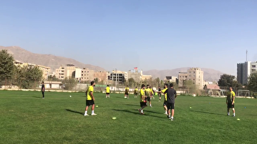 دیدار چوکای تالش و شاهین بندر عامری