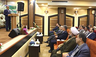 سی و هشتمین همایش تجلیل از کشاورزان نمونه گیلان
