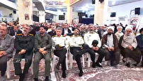 یادی از شهدای گلگون کفن انقلاب اسلامی در بندرانزلی