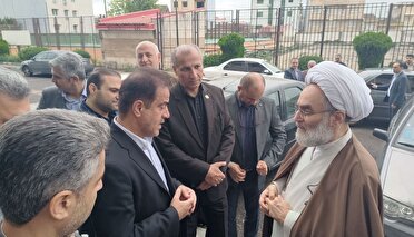 بازدید نماینده‌ی ولی فقیه گیلان از ورزشگاه شهدای رشت
