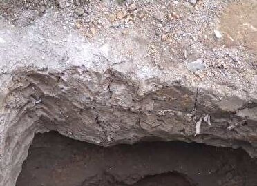 حفاری غیرمجاز در یکی از مناطق ییلاقی تالش