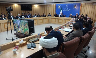 بررسی مشکلات پدافندی گیلان در نشست شورای پدافند غیرعامل