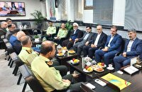 لزوم همکاری مستمر دستگاه قضا و فراجا ، ضامن برقراری امنیت در جامعه