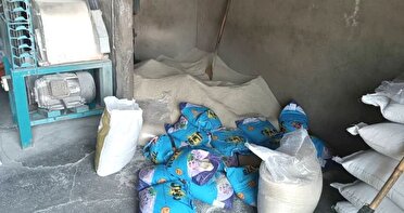 کشف ۴ تن برنج احتکاری در رشت