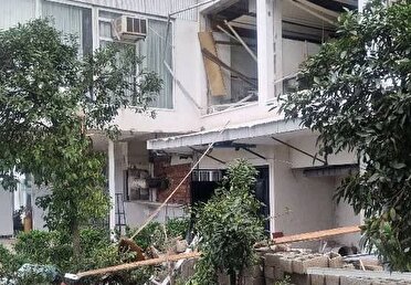 مهار آتش‌سوزی هتل بین المللی اسپیناس آستارا؛ ۳ نفر مصدوم شدند